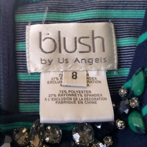 Blush by US Angel Dresses in Green - Picture 5 of 5